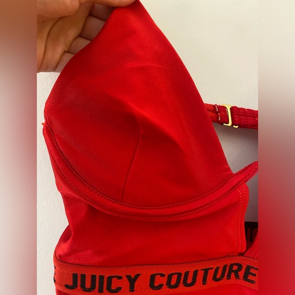 Juicy Couture one piece bathing suit NWT - Picture 2 of 9